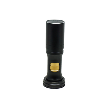 0.35-2.8X 2.0 Megapixels CMOS LED Reflection Light Digital Microscope Body, SKU DM29011101, three quarter front view
