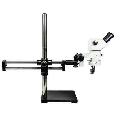 8-50X LED Light Dual Arm Stand Binocular Zoom Stereo Microscope SZ02030522