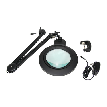 Flexible Arm ESD Safe SMD LED 5D Adjustable LED Clamp Magnifying Lamp (ESD) MG16304322