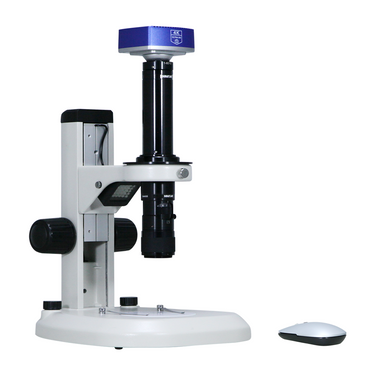 0.58-7X 8 Megapixels CMOS Track Stand LED Dual Illuminated Light  Video Zoom Microscope MZ02130212