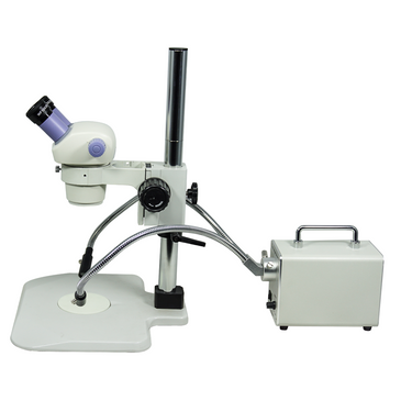 7-30X LED Light Post Stand Binocular Zoom Stereo Microscope SZ02080225