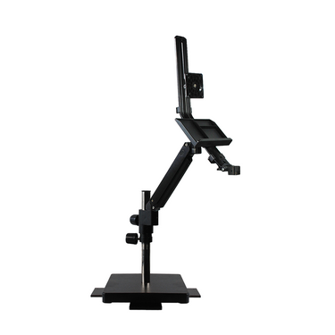 Microscope and Monitor Arm, Heavy Base Post Stand