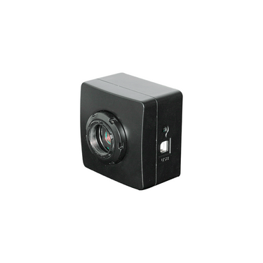 3MP USB 2.0 VGA CMOS Color Digital Microscope Camera + Video Capture 40fps for Windows 2000/XP/Vista/7/8/10, SKU DC30311312, three quarter front view