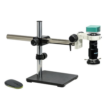 1-6X 2.0 Megapixels CMOS LED Light Boom Stand Video Zoom Microscope MZ02110403