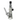 100X LED Portable Shop Field Inspection Measuring Microscope, SKU PM13010412, three quarter front view