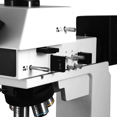 100W Halogen Brightfield Microscope Vertical Episcopic Illumination Light Source