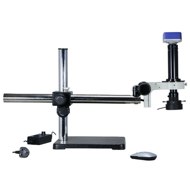 0.7-4.5X 8 Megapixels CMOS LED Light Boom Stand Video Zoom Microscope MZ02120406