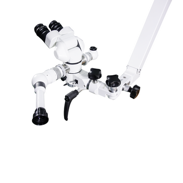 4X/6X/6.5X/10X/10.5X/16X LED Coaxial Reflection Light Pneumatic Arm Wall Mount Trinocular Parallel Multiple Power Operation Surgical Microscope SM51010136
