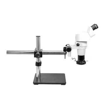 8-50X LED Light Boom Stand Binocular Parallel Zoom Stereo Microscope PZ02040444