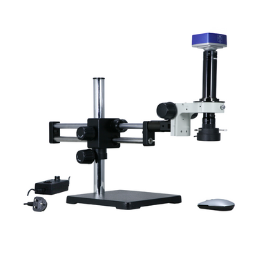 0.7-4.5X 8 Megapixels CMOS LED Light Dual Arm Stand Video Zoom Microscope MZ02120507