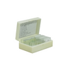 10 Prepared Microscope Slides Specimen Set, Plant Animal Human Anatomy Cells, SKU SL39901003, three quarter front view