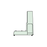 Column Stand, SKU Mitutoyo-378-730, three quarter front view