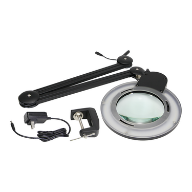 Flexible Arm ESD Safe SMD LED 3D LED Clamp UV Magnifying Lamp (ESD) MG16304213