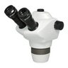 8-50X Zoom Ratio 1:6.3 Eyepiece Field of View Dia. 22mm Objective Working Distance 115mm 50/50 True-Trinocular Zoom Body, SKU SZ09011141, three quarter front view