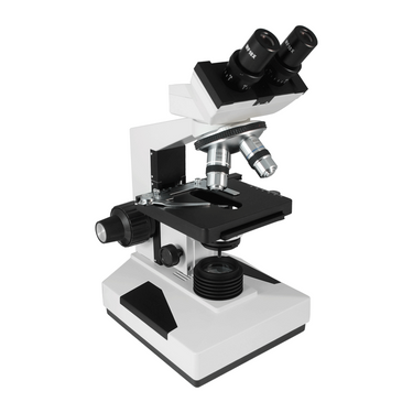40X-1500X Biological Compound Laboratory Microscope, Binocular, Halogen Light, XY Stage
