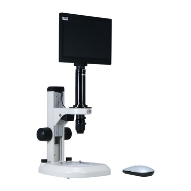 0.7-4.5X 2.0 Megapixels CMOS Track Stand LED Dual Illuminated Light  Video Zoom Microscope MZ02120215