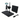 0.35-2.25X 2.0 Megapixels CMOS LED Reflection Light Video Zoom Microscope, SKU MZ02030125, three quarter front view