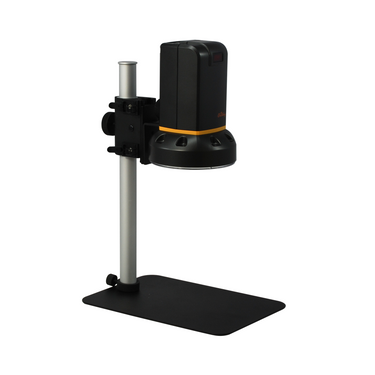 Vitiny 12X-132X Digital Microscope, 2.0 MP USB 2.0 HDMI, Post Stand
