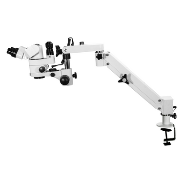 3.44X/6.25X/10.94X/18.75X/34.38X LED Reflection Light Pneumatic Arm Trinocular Parallel Multiple Power Operation Stereo Microscope SM51030151