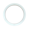 Plastic Ring Adapter for Magnifying Lamp Lens MG163043 Series, SKU MG16304311-0006, three quarter front view