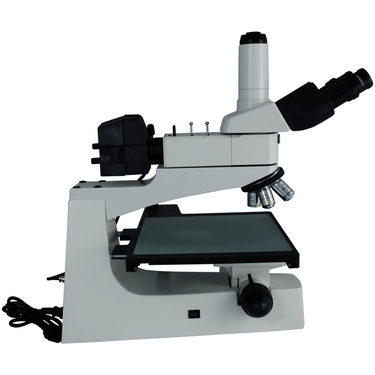 40-400X Halogen Coaxial Reflection Light XY Stage Travel Distance 305x305mm Trinocular Metallurgical Microscope MT13030343