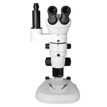8-50X Track Stand LED Dual Illuminated Light  Trinocular Parallel Zoom Stereo Microscope PZ04010333