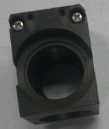 Fluorescence Interference Filter Block Holder, SKU FM03036101-0001, three quarter front view