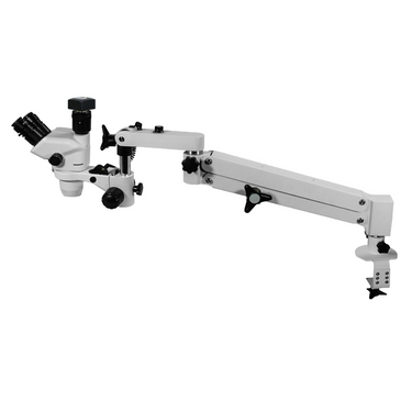 5.0 Megapixels 6.7-45X CMOS Pneumatic Arm Trinocular Zoom Stereo Microscope SZ02060752