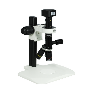 1.5-50X 5.0 Megapixels CMOS Track Stand Nosepiece Video Zoom Microscope MZ02370233