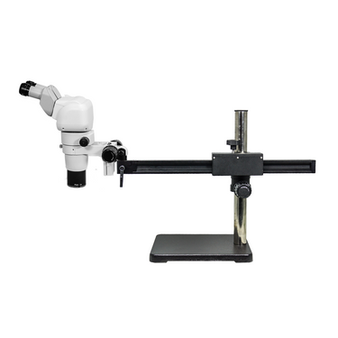 8-65X Ball Bearing Boom Stand Binocular Parallel Zoom Stereo Microscope PZ02140122