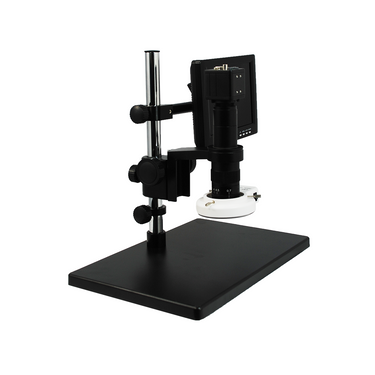 0.25-1.58X 2.0 Megapixels CMOS LED Light LED Reflection Light Post Stand Video Zoom Microscope MZ19020104
