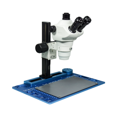 8-50X Track Stand Trinocular Zoom Stereo Microscope SZ02030071
