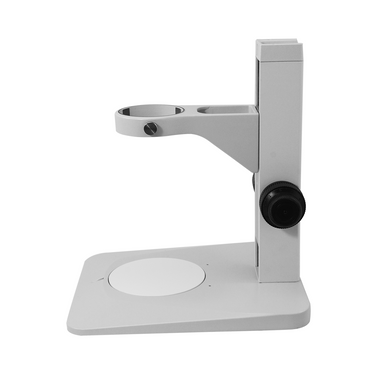 Microscope Track Stand, 76mm Fine Focus Rack, 300mm Track Length