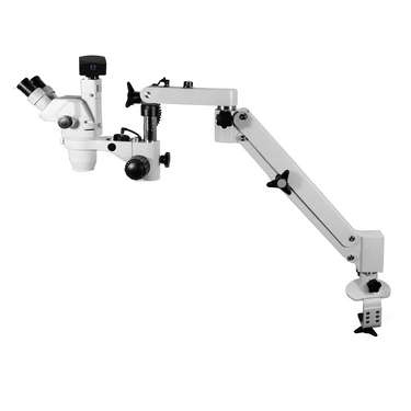 5.0 Megapixels 6.7-45X CMOS Pneumatic Arm Trinocular Zoom Stereo Microscope SZ02020752