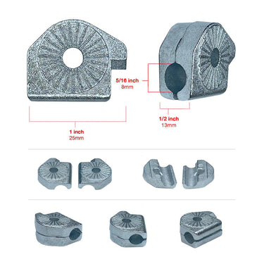 Joint, Knob and Screw for Magnifying Lamp (MG16303 Series)