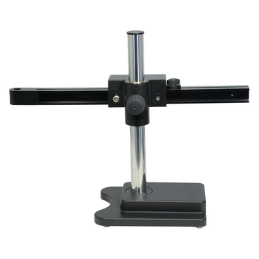 Microscope Boom Stand, Single Square Arm, Weighted Base
