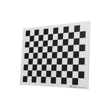 Manufacturing Precision ±5μm White Glass Checkerboard Calibration Target (400x300mm 12x9) CT20020102