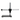 ESD Safe Horizontal Arm Length 544mm Vertical Post Height 380mm ESD Boom Stand ST19051431