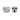 Universal to CN 2 Pin Plug Power Adapter AC Travel Socket Converter 250V 10A, SKU EC02411501, three quarter front view