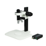 5-20X LED Light Track Stand Nosepiece Video Microscope, SKU MZ02371121, three quarter front view