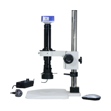 0.58-7X 8 Megapixels CMOS LED Light Post Stand Video Zoom Microscope MZ02130108