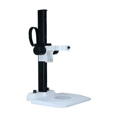 Microscope Track Stand, 83mm Coarse Focus Rack, LED Bottom Light Base (Dimmable)