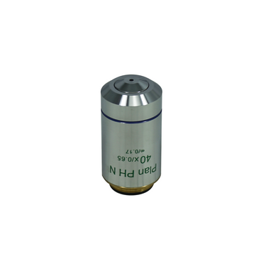 40X Infinity-Corrected (Plan PH N) Achromatic Negative Phase Contrast Microscope Objective Lens Working Distance 0.72mm