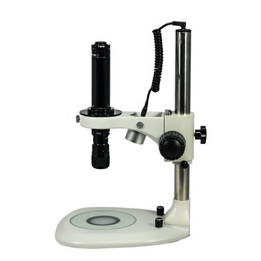 0.58-7X Post Stand LED Dual Illuminated Light  Video Zoom Microscope MZ02130111