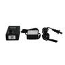 LED Microscope Back Light 2x2 inch 5W, SKU ML46231121, three quarter front view